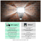 80 SMD Best LED Solar Powered Security Outdoor Light Waterproof 