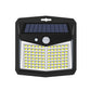 Nighthawk 128 LED Solar Security Lights (Set of 2) - SPV Lights