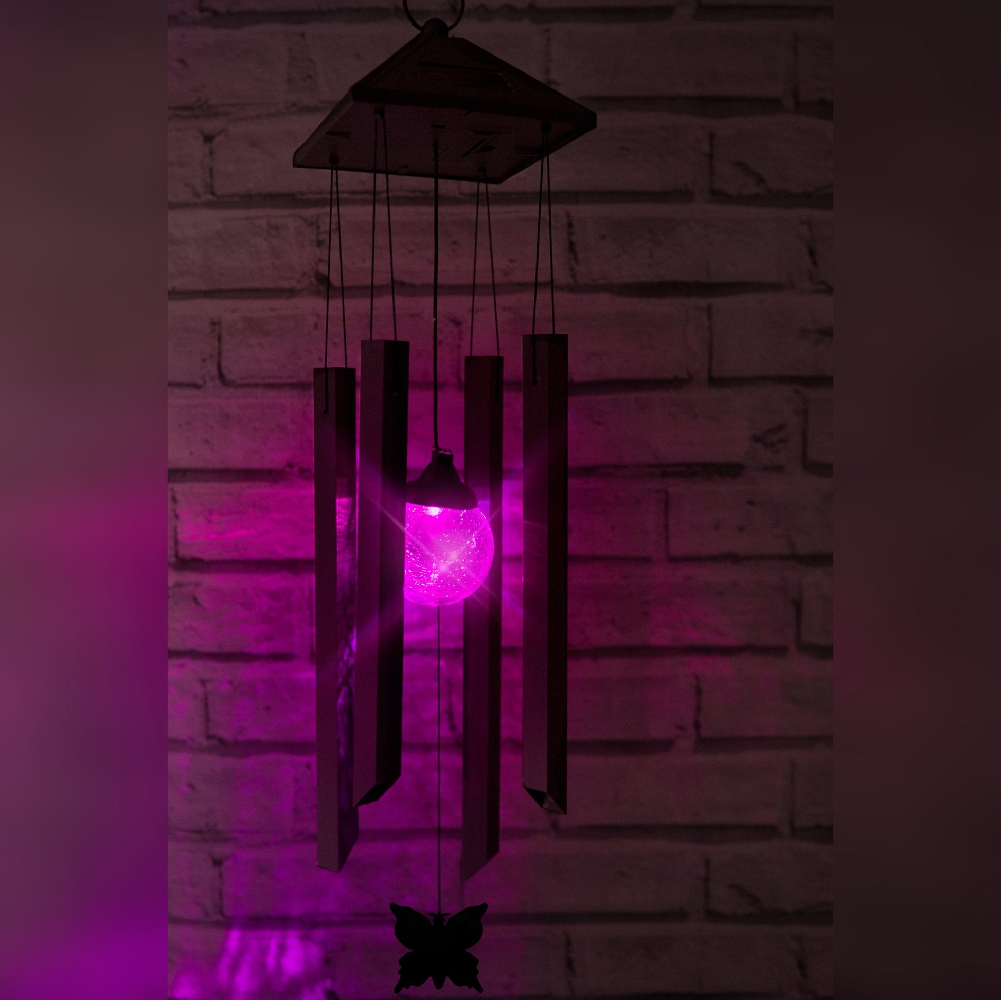 Solar Powered Wind Chimes Light - Colour Changing LED - SPV Lights