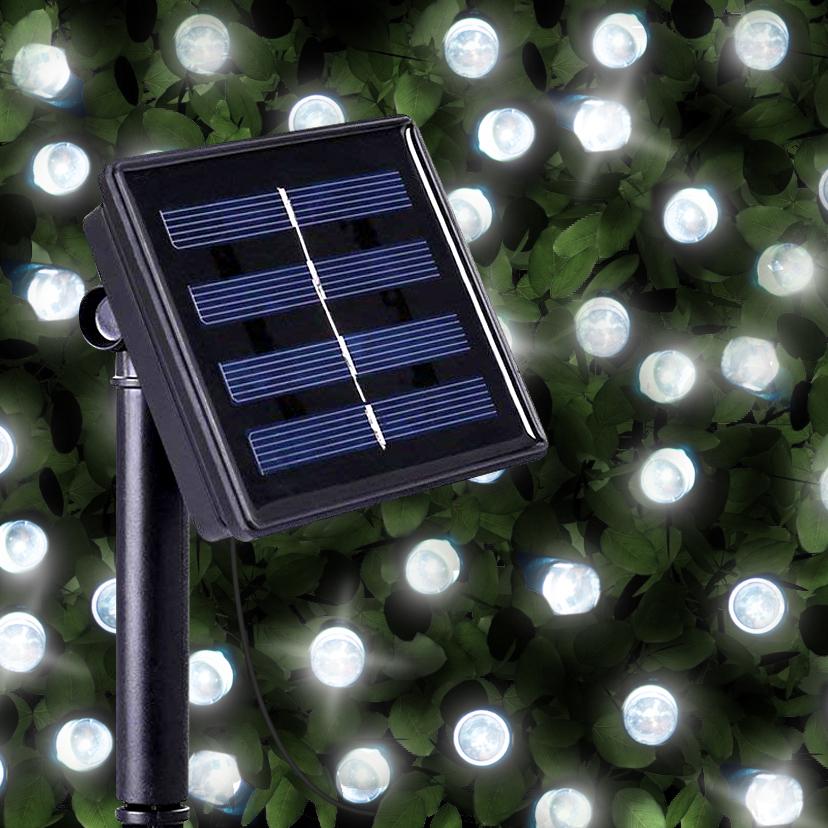 100 Solar Led String Lights Outdoor - LED Fairy Christmas Lights