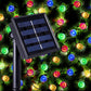 200 Multi Color LED Solar Fairy Lights Christmas String Lights Outdoor