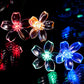 100 Multi-Colour LED Blossom Flowers Solar Fairy Lights - SPV Lights
