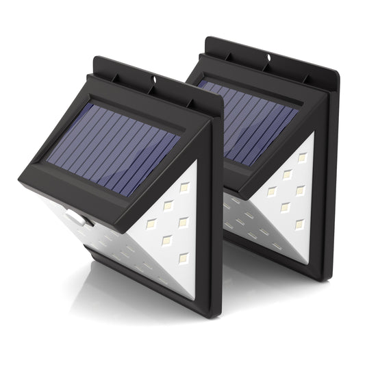 40 LED Solar Security Lights - Pack of 2 - SPV Lights